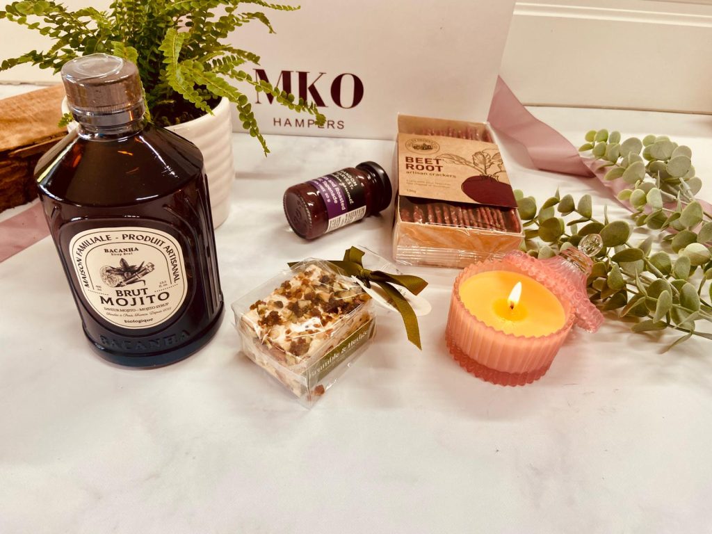 4-1-Mini Pamper hamper